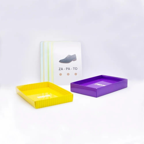 Imagen 4 de 6 de Cartas Para Aprender Las Sílabas - Didacticartas De Sílabas