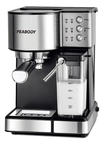 Cafetera Express Peabody Pe-ce5007ixn Doble Caldera Cápsulas