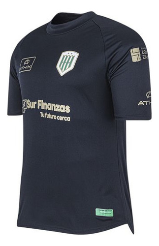 Camiseta Banfield Tercera Athix 2023 C/ Negro - Infantil