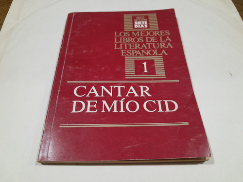 Libro-cantar Del Mio Cid -versión Nueva De María Juana Ribas