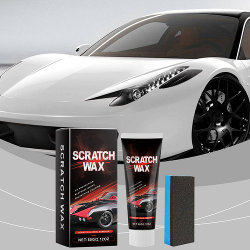 Pasta De Polimento Para Cuidados Com Veículos Car Scratch Wa