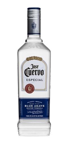 Tequila Jose Cuervo Especial Silver 750cc