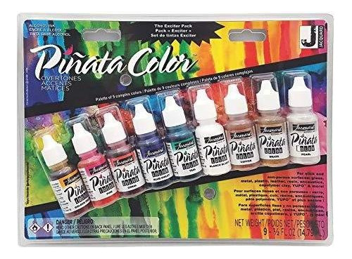 Pigmento De Resina Piñata Alcohol Ink Exciter Pack De Jacqu