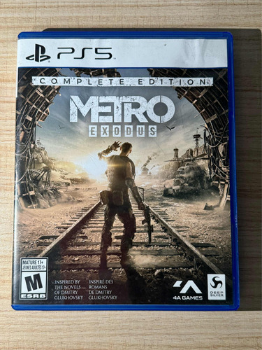 Metro Exodus Complete Edition Para Ps5