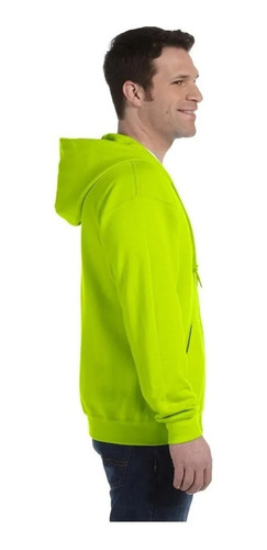 Imagen 2 de 5 de Sudadera Gildan Acqua Defense Neon Talla S Para Caballero