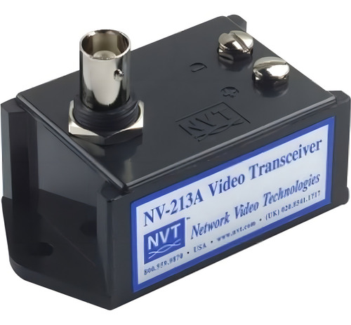 Transmissor E Receptor De Video Canal Unico Nvt Nv-213a Uk