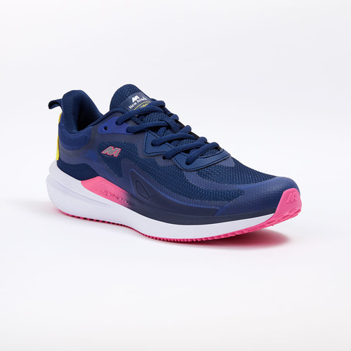 Zapatillas New Athletic Running Speed Pro31 Azul Con Fucsia 