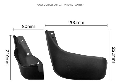 Guardabarros De Coche Para S-presso Spresso Mud Fla 2020-202