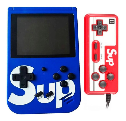 Imagen 2 de 2 de Consola Genérica Sup color azul