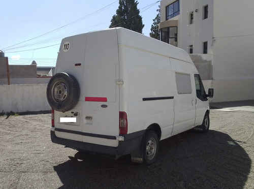 Transit Furgón Largo Motor 2.4l 115 T350 Ta - Solo Venta