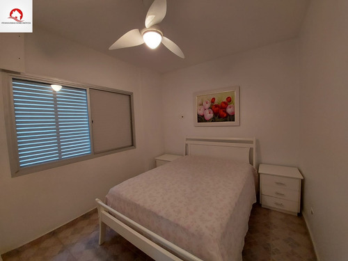 Imagem 8 de 14 de Apartamento À Venda Próximo Praia Das Astúrias E Tombo - Ap06053 - 69890774