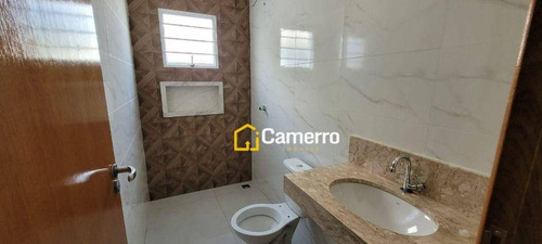 Imagem 17 de 20 de Casa Com 2 Dormitórios À Venda, 76 M² Por R$ 385.000 - Jardim Boer I - Americana/sp - Ca2904
