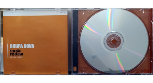 Imagem 4 de 4 de Cd Roupa Nova Seleção Essencial