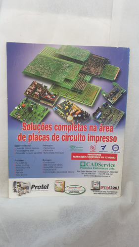 Elektor Eletrônica & Microinformática 19 - Analisador Lógico (Usado)