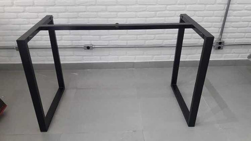 Bases En Fierro Para Mesas Tipo Industrial A Pedido
