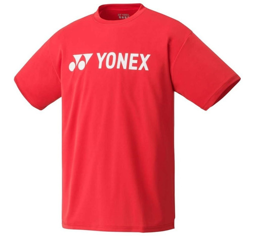 Playera Yonex Training Sunset Red L