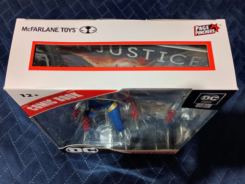 Mcfarlane Dc Supergirl Injustice Superman Batman Forever (Usado)