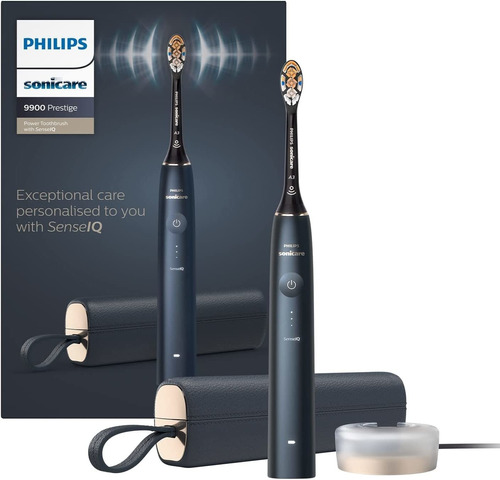 Philips Sonicare Prestige 9900 - Cepillo Sónico Con Senseiq