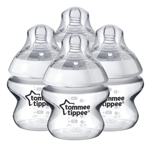 Biberón Tommee Tippee Anti-cólicos, Forma Similar Al Pecho