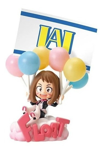 Imagen 1 de 7 de My Hero Academia: Desktop Heroes - Uraraka Ochaco
