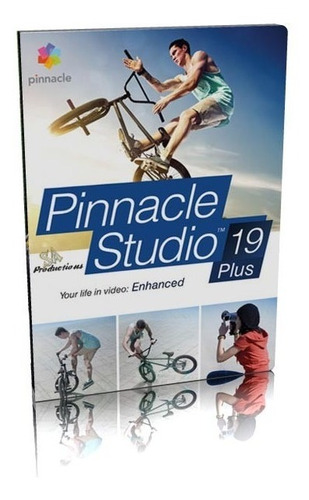 Pinnacle Studio 19 Plus + Plugins & Bonus - Down. Original