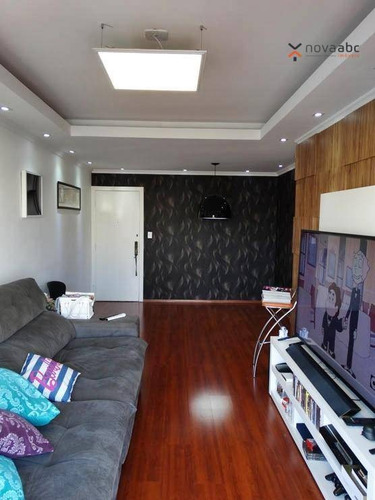 Imagem 6 de 26 de Apartamento À Venda, 110 M² Por R$ 466.400,00 - Centro - Santo André/sp - Ap1206