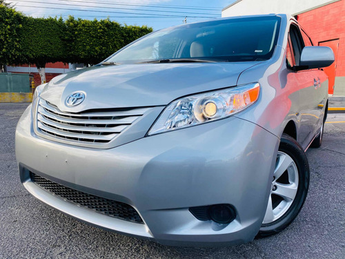 Toyota Sienna 2017 3.5 Ce At Autos Usados Puebla