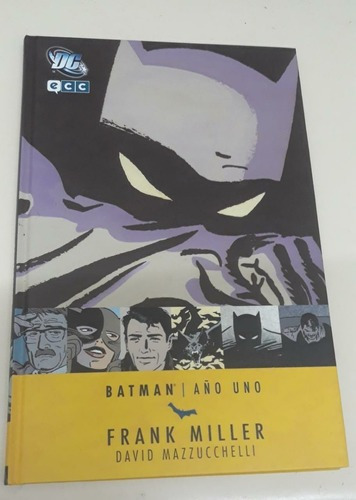 Batman - Año 1 * Miller Frank * Mazzucchelli David * Comic 