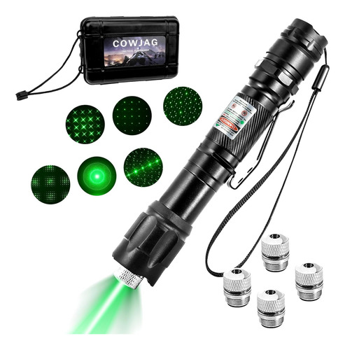 10millas Gama 532nm Laser Verde Potente Puntero Lápiz Viga V