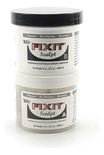 Fixit Sculpt 1 Lb. Epoxi Clay - Kit De Dos Partes De Adhesiv