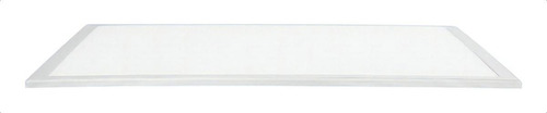 Panel Led Tipo Galleta Ultra Plano 5 Pz Color Illux Tl-1039 30x120cm 40w