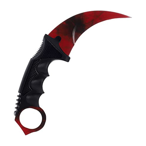 Entrenador Karambit Rojo Sin Filo, Herramienta De Entre...