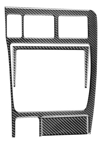 Fibra De Carbono Real Para Radio De Consola Central Cd Ac 20