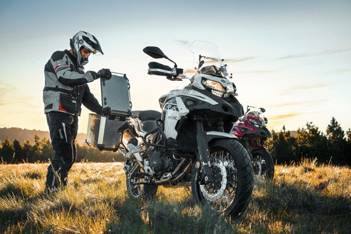 Imagen 17 de 17 de Benelli Trk 502 X + Entrega Inmediata + Motomel Blitz 110cc.