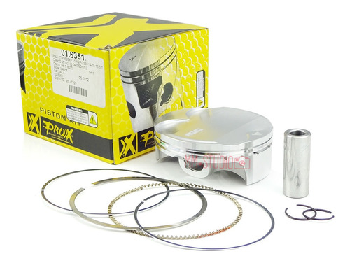 Kit De Piston Perno Aros Para Ktm Exc F 350 4 Tiempos