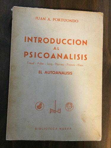 Libro Introducción Al Psicoanálisis - El Autoanálisis 