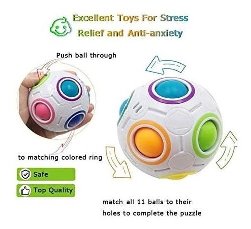 43 Pcs Sensory Fidget Toys Pack, Stress Relief And Anti-anxi