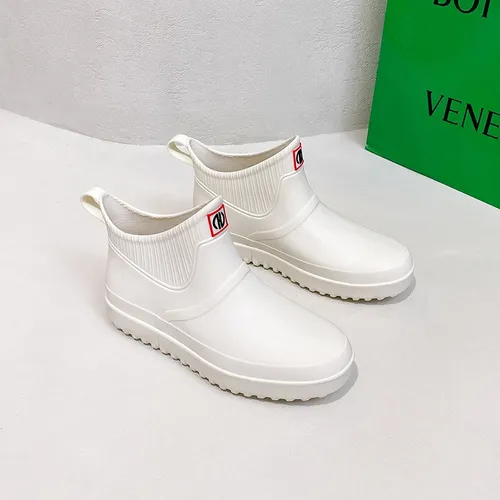 Botas de carnicero blancas sales
