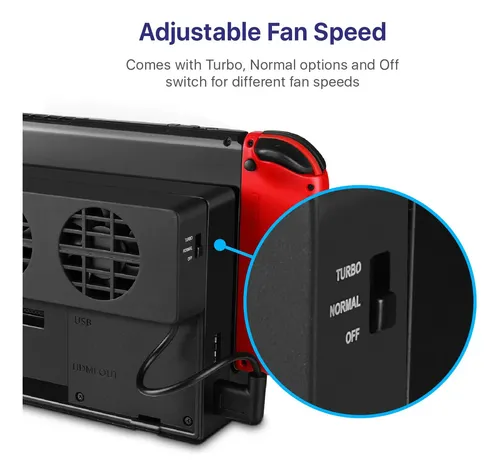 Cooling Fan For Nintendo Switch Ns Stand Game Console Cooler