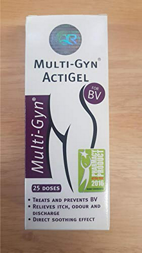 Actigel Bio-activo Multi-gyn (anteriormente Bio-fem) - 50ml 