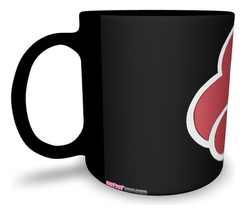 Mug Negro De Naruto Akatsuki