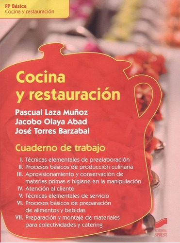 Cocina Y Restauracion Cuaderno De Trabajo