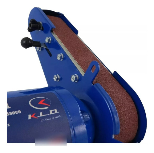 Amoladora De Banco Lijadora De Banda Kld Ab6lpro + 10 Lijas