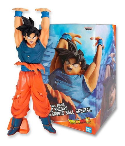 Figure Dragon Ball Super Son Goku Genki Dama, Ref 21390