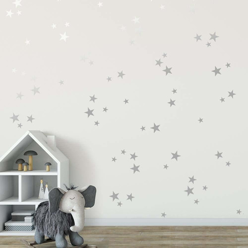 Vinilo Decorativo Pared [7kcjcfjt] Estrellas