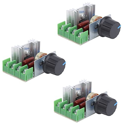 Modulo Control Velocidad Motor Ca Pwm Regulador Voltaje