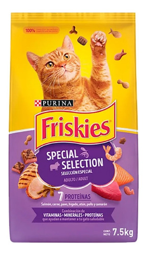 Friskies Seleccion Especial 7,25kg - Alimento Gatos Adultos
