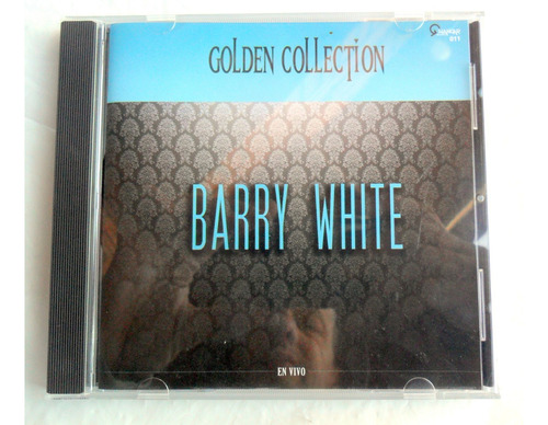 Barry White - Golden Collection Grandes Éxitos En Vivo * Cd