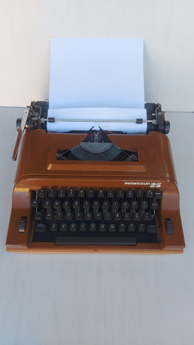 Máquina De Escrever Remington 25 Leia A Descrição (Usado)