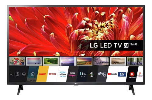 Smart Tv LG 43' Fullhd Nuevo Modelo 43lm6300 Wifi Bt Amv